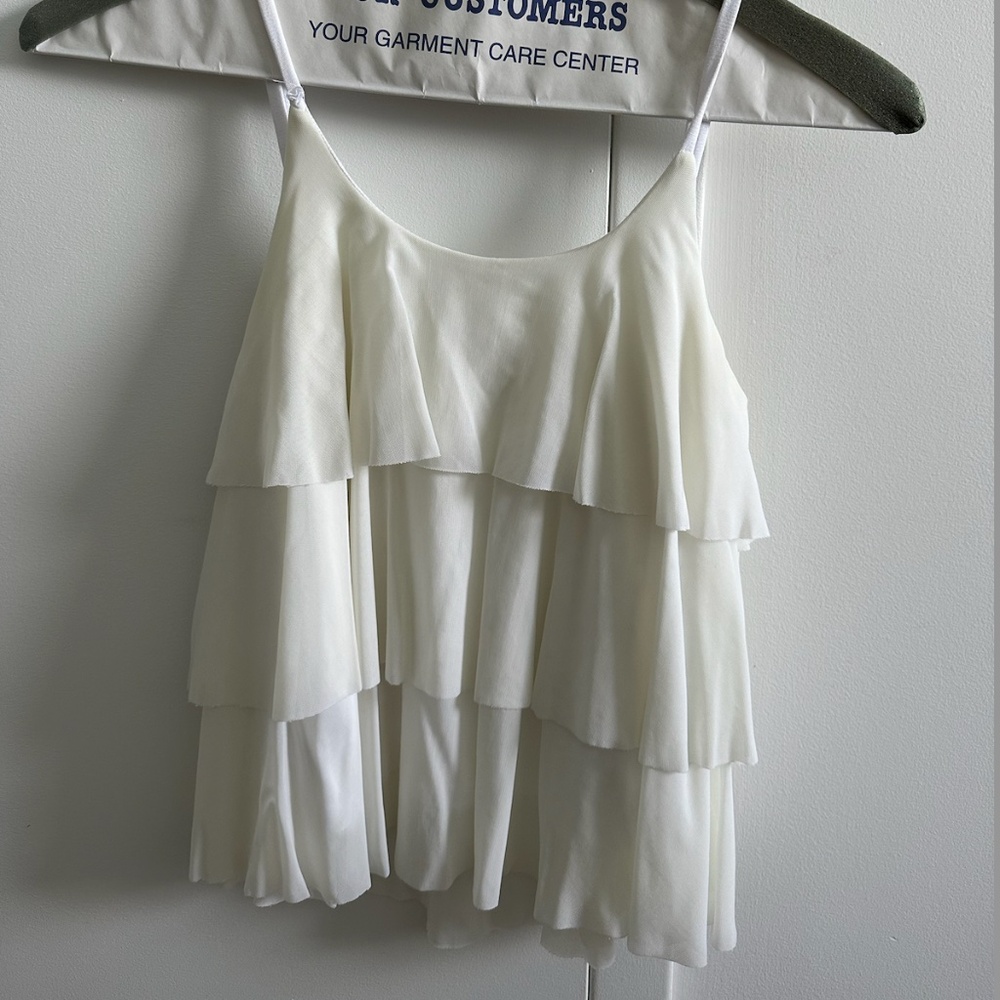 Ella Moss White Top